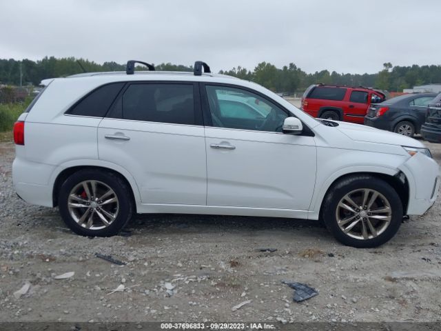 5XYKW4A72EG437493 KIA Sorento Sx Limited