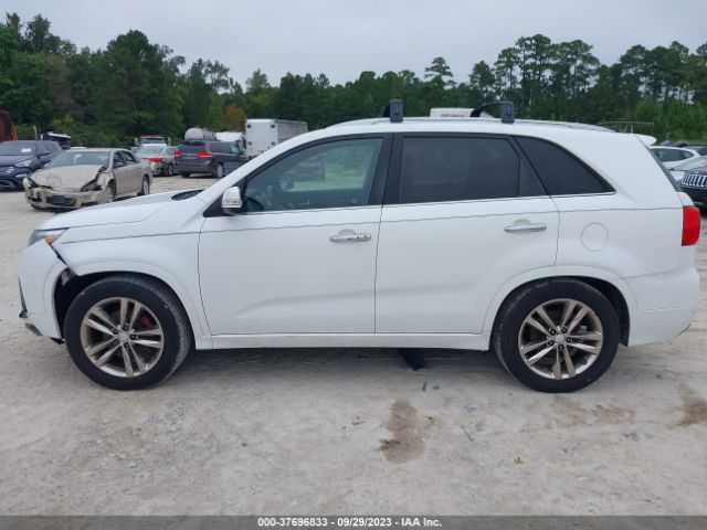 5XYKW4A72EG437493 KIA Sorento Sx Limited