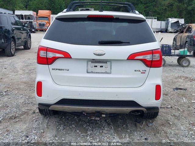 5XYKW4A72EG437493 KIA Sorento Sx Limited