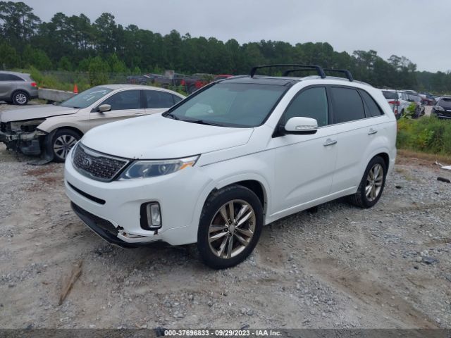 5XYKW4A72EG437493 KIA Sorento Sx Limited