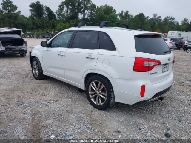 5XYKW4A72EG437493 KIA Sorento Sx Limited