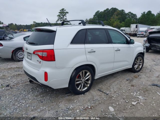 5XYKW4A72EG437493 KIA Sorento Sx Limited