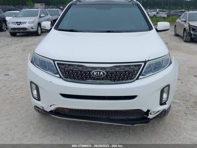5XYKW4A72EG437493 KIA Sorento Sx Limited