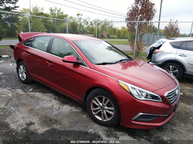 Hyundai Sonata 2.4l Se 2016 5NPE24AF6GH426329 главное изображение
