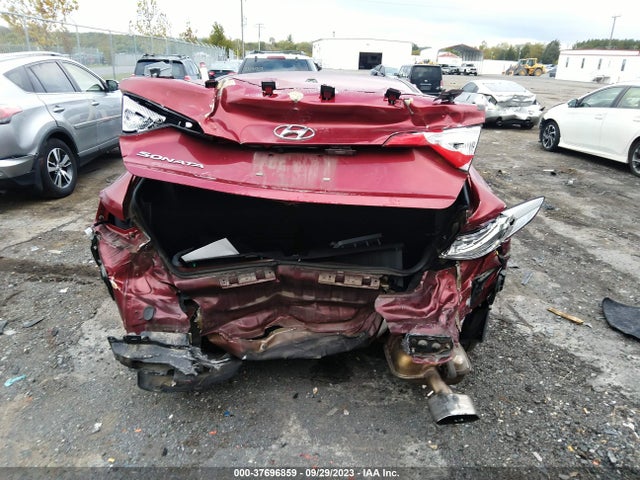 Hyundai Sonata 2.4l Se 2016 5NPE24AF6GH426329 Image 16