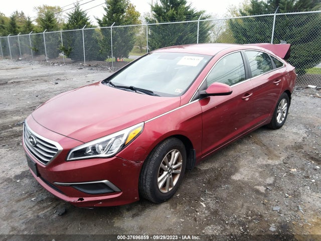 2016 HYUNDAI SONATA 2.4L SE VIN: 5NPE24AF6GH426329