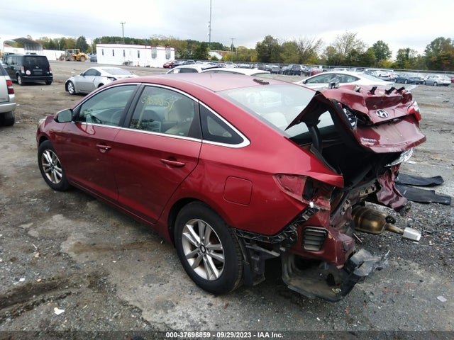 Hyundai Sonata 2.4l Se 2016 5NPE24AF6GH426329 Image 3