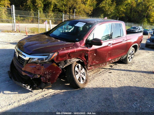 2018 HONDA RIDGELINE RTL-E VIN: 5FPYK3F74JB017865