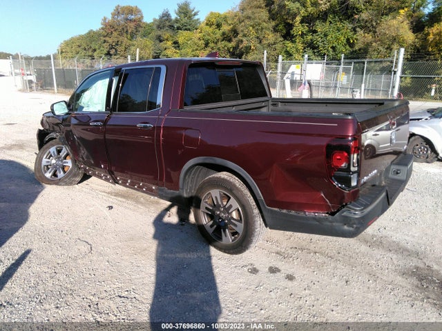 2018 HONDA RIDGELINE RTL-E VIN: 5FPYK3F74JB017865