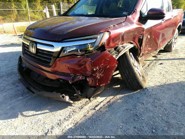 2018 HONDA RIDGELINE RTL-E VIN: 5FPYK3F74JB017865