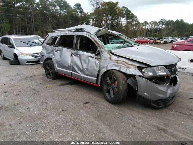 Dodge Journey Crossroad 2018 3C4PDCGB0JT382711 Image 1