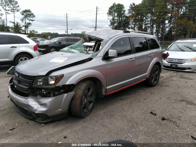 Dodge Journey Crossroad 2018 3C4PDCGB0JT382711 Image 2