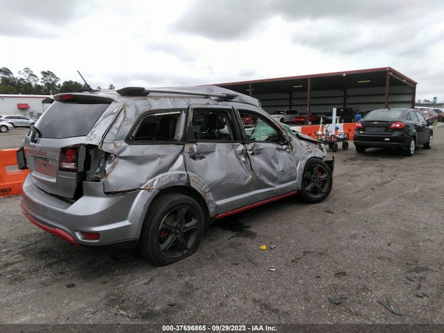 Dodge Journey Crossroad 2018 3C4PDCGB0JT382711 Image 4
