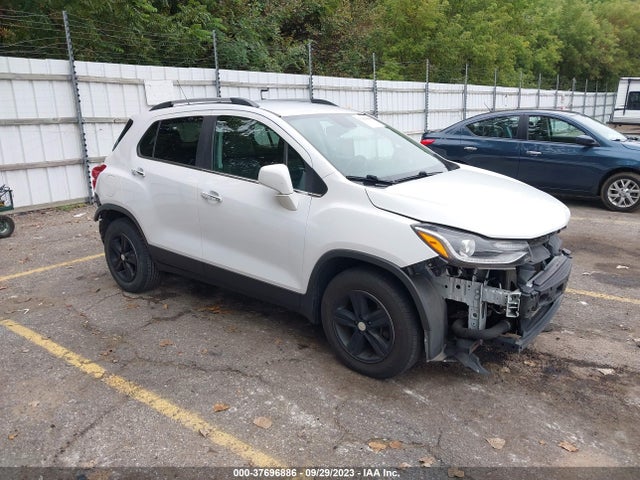Chevrolet Trax Lt 2017 3GNCJLSB8HL258573 Image 1