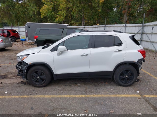 Chevrolet Trax Lt 2017 3GNCJLSB8HL258573 Image 14