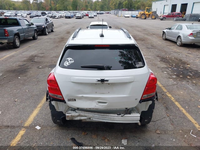 Chevrolet Trax Lt 2017 3GNCJLSB8HL258573 Image 16