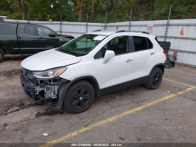 Chevrolet Trax Lt 2017 3GNCJLSB8HL258573 Image 2