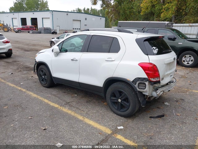 Chevrolet Trax Lt 2017 3GNCJLSB8HL258573 Image 3