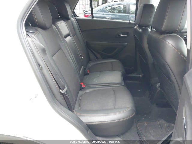 Chevrolet Trax Lt 2017 3GNCJLSB8HL258573 Image 8