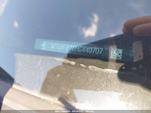 GMC Sierra 1500 Denali 2021 3GTU9FET6MG440707 Image 9