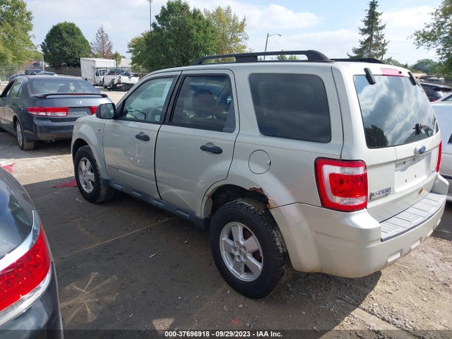 2008 FORD ESCAPE XLT VIN: 1FMCU93178KA92861