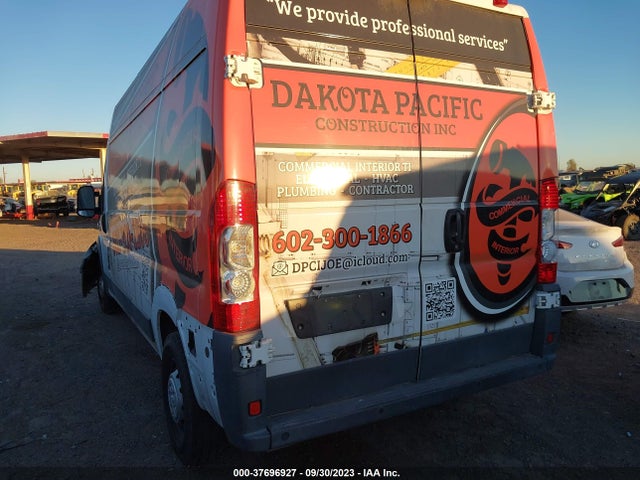 3C6TRVDG4EE118064 RAM Promaster 2500 High Roof