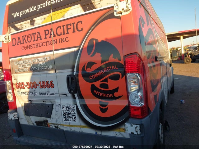 3C6TRVDG4EE118064 RAM Promaster 2500 High Roof