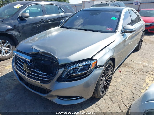 WDDUG8CB5FA095043 Mercedes-Benz S-class S 550