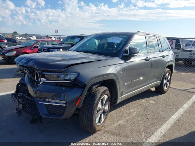 1C4RJYB63PC633721 Jeep Grand Cherokee 4xe