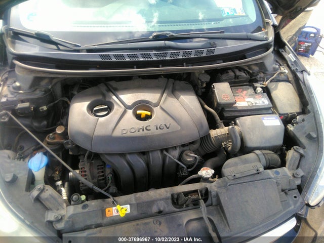 Hyundai Elantra Limited 2015 KMHDH4AEXFU239029 Image 10