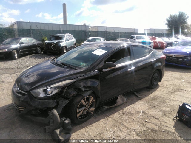 Hyundai Elantra Limited 2015 KMHDH4AEXFU239029 Image 2