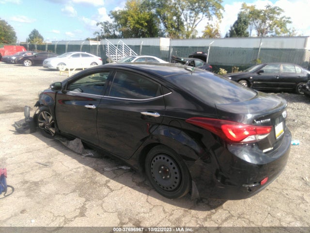 Hyundai Elantra Limited 2015 KMHDH4AEXFU239029 Image 3