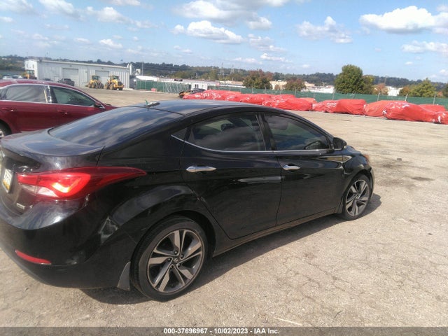 Hyundai Elantra Limited 2015 KMHDH4AEXFU239029 Image 4