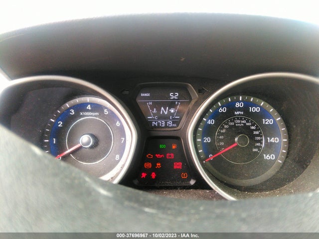 Hyundai Elantra Limited 2015 KMHDH4AEXFU239029 Image 7