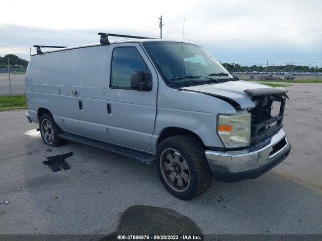 2008 FORD ECONOLINE CARGO VAN COMMERCIAL/RECREATIONAL VIN: 1FTNE14W98DB28320