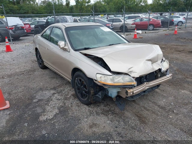 2001 HONDA ACCORD CPE EX W/LEATHER VIN: 1HGCG22581A008535