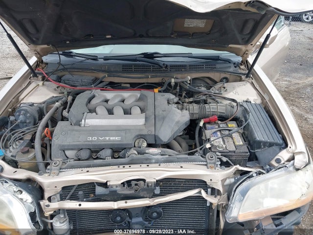 2001 HONDA ACCORD CPE EX W/LEATHER VIN: 1HGCG22581A008535
