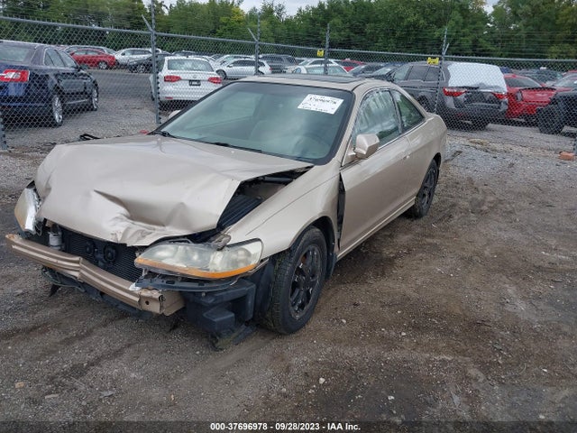 2001 HONDA ACCORD CPE EX W/LEATHER VIN: 1HGCG22581A008535