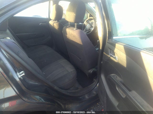 Chevrolet SONIC LT 2014 1G1JC5SB9E4223329 Image 8