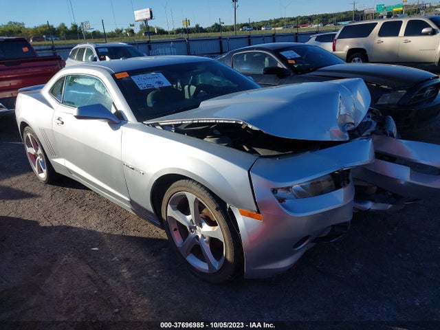 2015 CHEVROLET CAMARO 1LT VIN: 2G1FD1E38F9111300