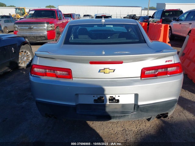 2015 CHEVROLET CAMARO 1LT VIN: 2G1FD1E38F9111300