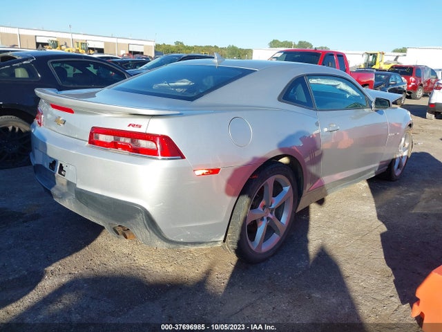 2015 CHEVROLET CAMARO 1LT VIN: 2G1FD1E38F9111300