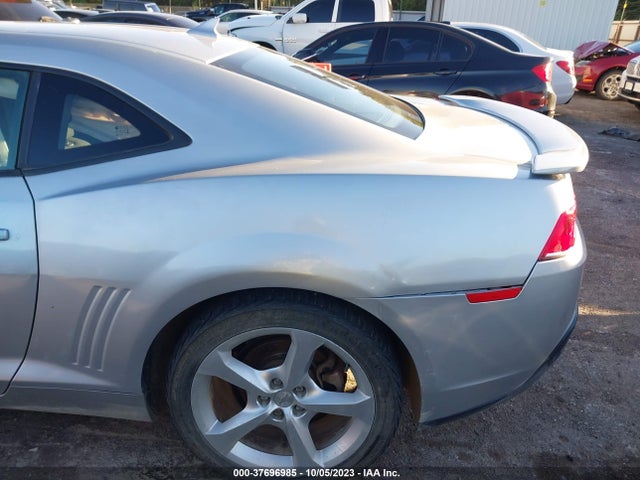 2015 CHEVROLET CAMARO 1LT VIN: 2G1FD1E38F9111300