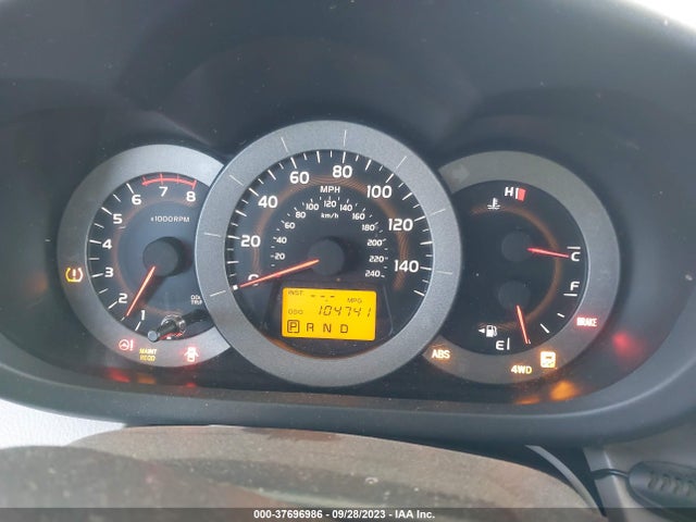 2010 TOYOTA RAV4 BASE V6 VIN: JTMBK4DV0AD010277