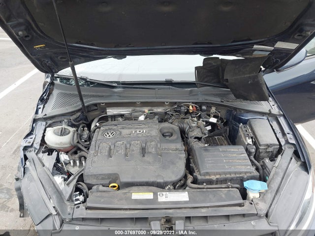 Volkswagen Golf Tdi Se 2015 3VW2A7AU2FM060249 Image 10