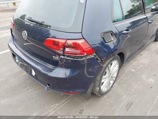 Volkswagen Golf Tdi Se 2015 3VW2A7AU2FM060249 Image 12
