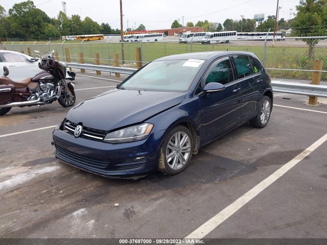 Volkswagen Golf Tdi Se 2015 3VW2A7AU2FM060249 Image 2