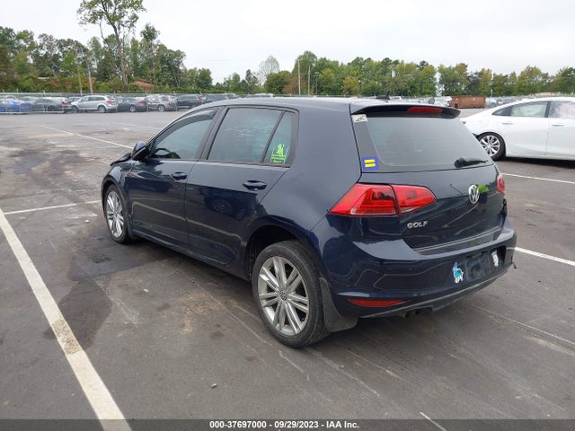 Volkswagen Golf Tdi Se 2015 3VW2A7AU2FM060249 Image 3