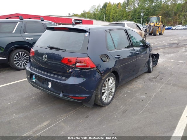 Volkswagen Golf Tdi Se 2015 3VW2A7AU2FM060249 Image 4