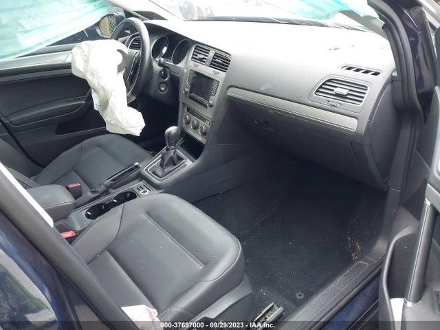 Volkswagen Golf Tdi Se 2015 3VW2A7AU2FM060249 Image 5